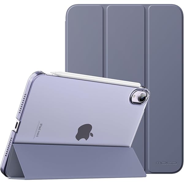 Amazon.com: Apple Smart Folio for iPad mini (A17 Pro) - Charcoal