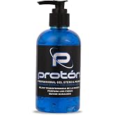 Dynamic Color Proton Stencil Primer Gel, Blue, 8 oz | Professional colored stencil primer gel for clean, long-lasting tattoo stencil transfers