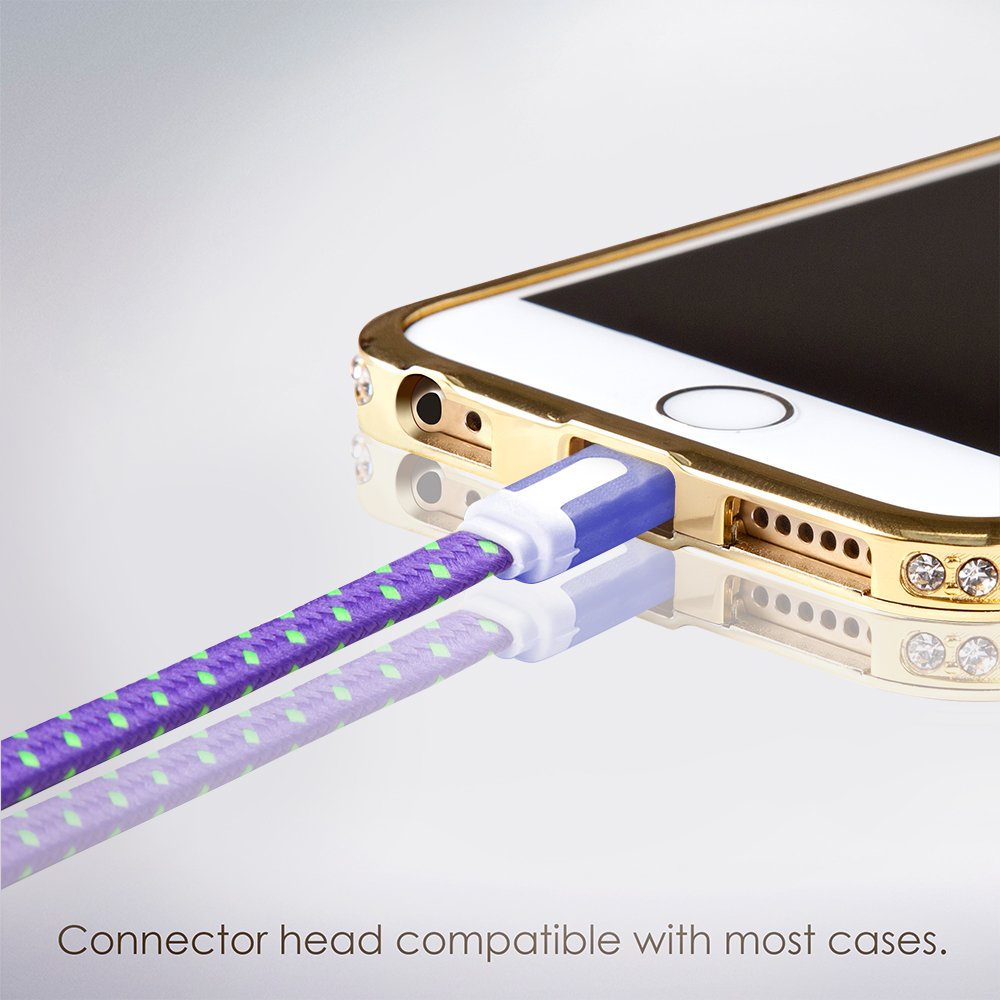 https://www.amazon.com/iPhone-Charger-Purple-Lightning-Braided/dp/B00S4FIRVC/ref=sr_1_1?s=pc&ie=UTF8&qid=1489423217&sr=1-1&keywords=B00S4FIRVC