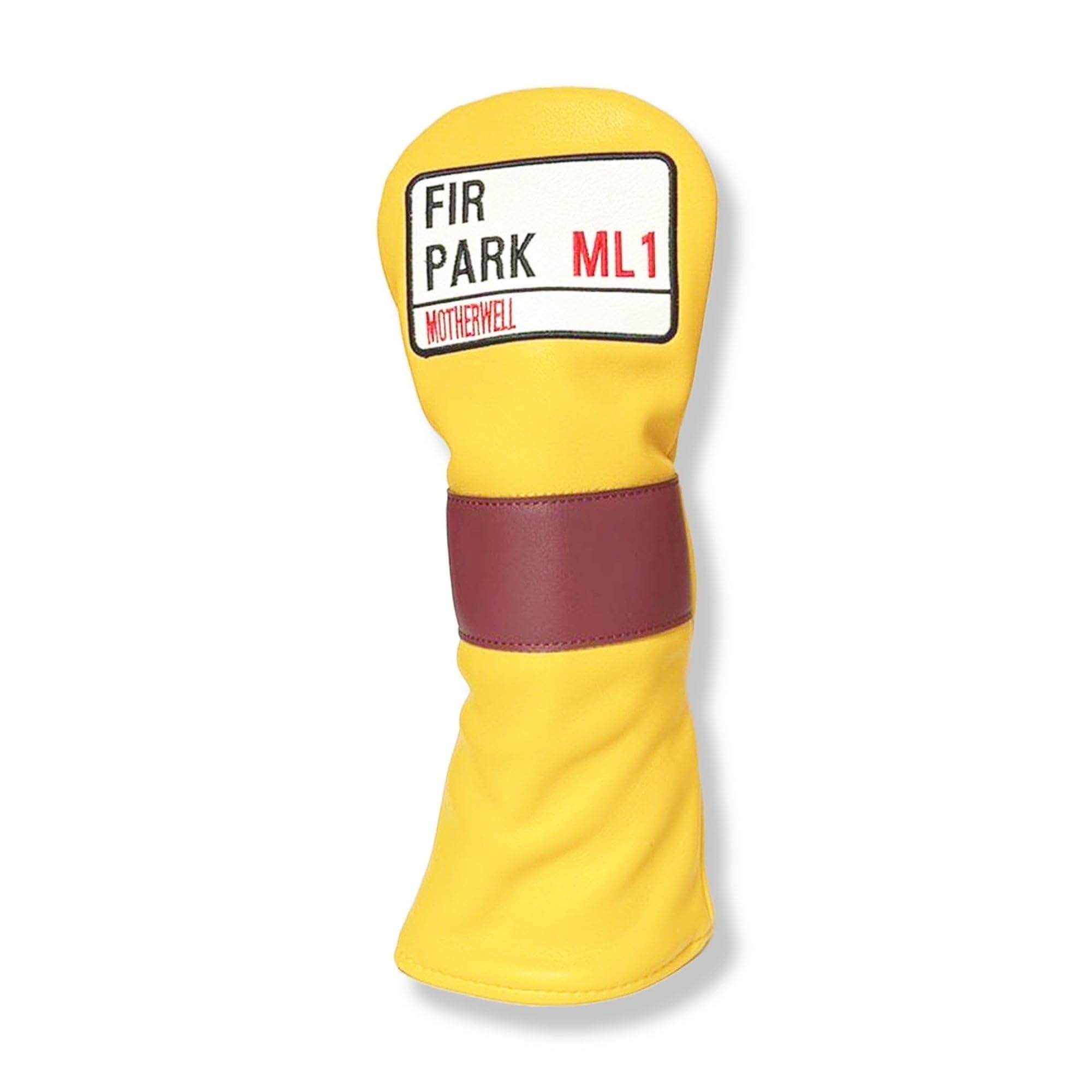 Caddy Club Golf Headcovers – Motherwell Fir Park Fairway Headcover – Perfect Golf Gift – Fits All Major Brands – Classic Football Club Designs – Premium Stitching, Durable Lining – Multiple Designs