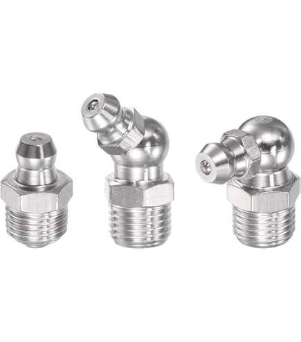 Metric Male Thread Straight Elbow Type Oil Zerk Fitting For Grease Gun Ss201 Ss304 Stainless - View #7