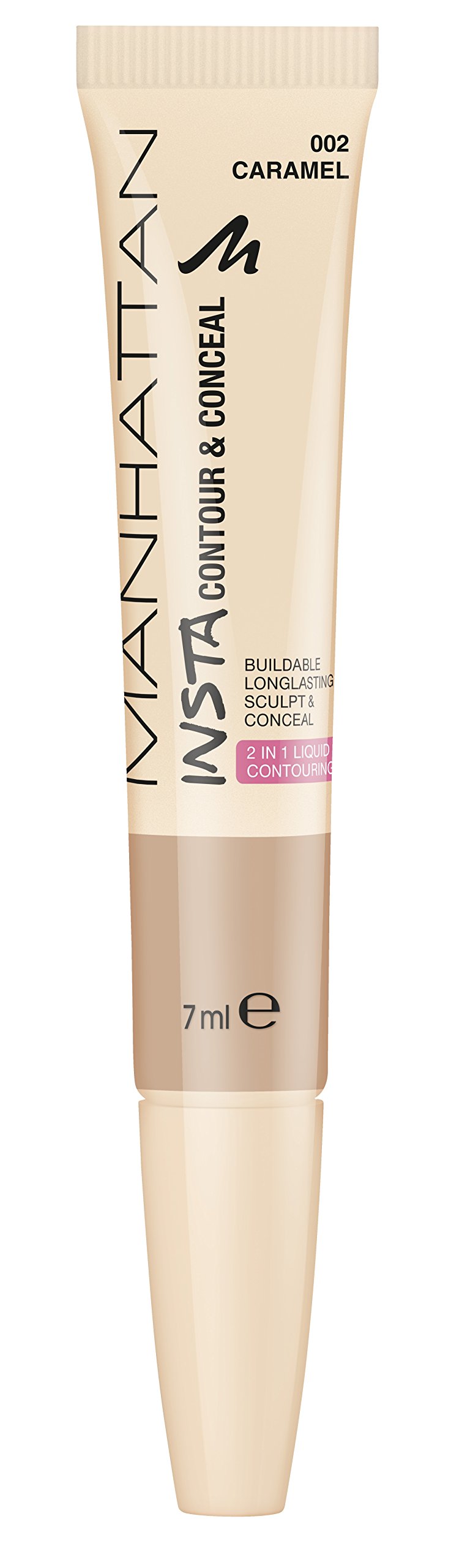 Manhattan Insta Contour & Conceal 002 Caramel