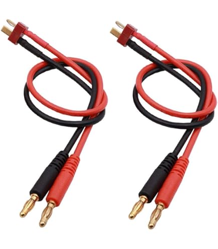 Deans parallel adapters (connect two batteries as one) - Luna Cycle