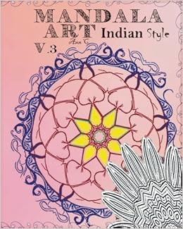 Mandala Indian Style V3 Art Mandala Indian Style Art - 