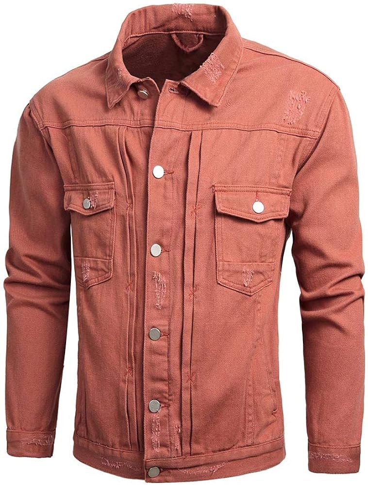 biker style denim jacket