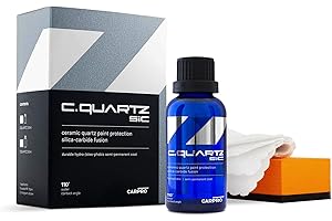 CARPRO CQUARTZ SiC 50ml Kit