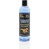 E3 Joint and Muscle Lin Non-Greasy Herbal Gel with Mint &ndash; 12 oz Cooling Botanical Equine Gel for Post-Workout Massage and Daily Comfort &ndash; Fast Absorbing, No Residue