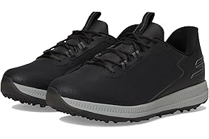 Skechers Go Golf Men's Elite 6 Slip in Arch Fit Spikeless Golf Shoe Sneaker