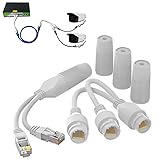 Ethernet Splitter, Waterproof PoE Combiner Splitter