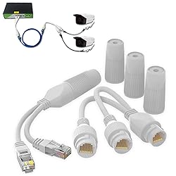 Ethernet Splitter, Waterproof PoE Combiner Splitter