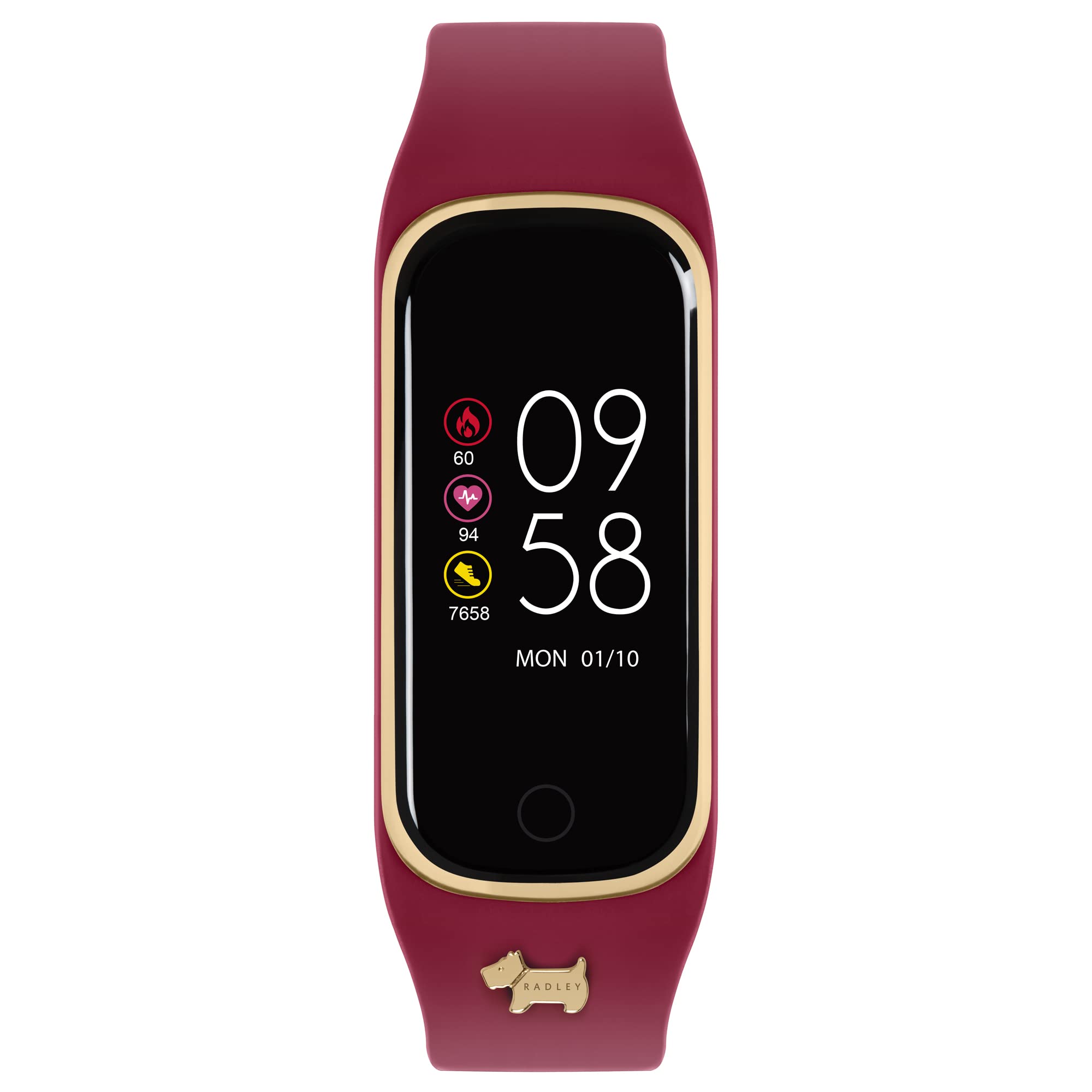 RADLEY Ladies Series 8 Berry Silicone Strap Watch RYS08-2092