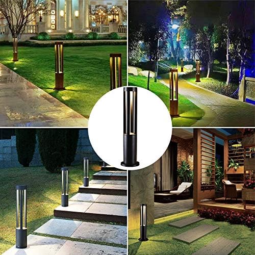 Lighting LED Landscape Garden Light Outdoor Waterproof for Lawn Decoration Yard Christmas Pathway Villa Garden Bollards Lamps,L