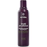 Aveda Invati Ultra Advanced Exfoliating Shampoo Rich | Step 1 of 4 | Reduces Hair Loss by 77% | for Medium to Thick Thinning Hair Types | Normal to Oily Scalp | 94% Naturally Derived*