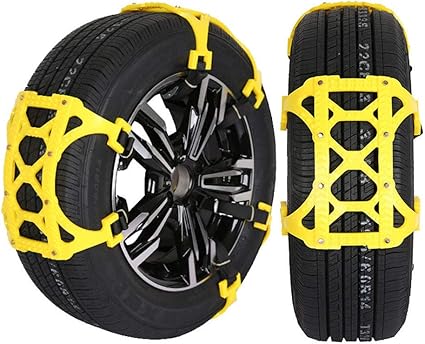 Cinghie di gomma anti-scivolo di emergenza Catene da neve per auto Anti-Skid