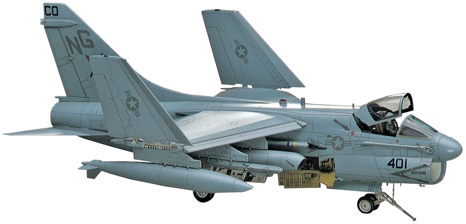 Hasegawa HAPT47 1:48 Scale A-7D/E Corsair II Model Kit
