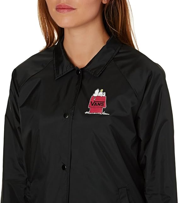 snoopy vans windbreaker