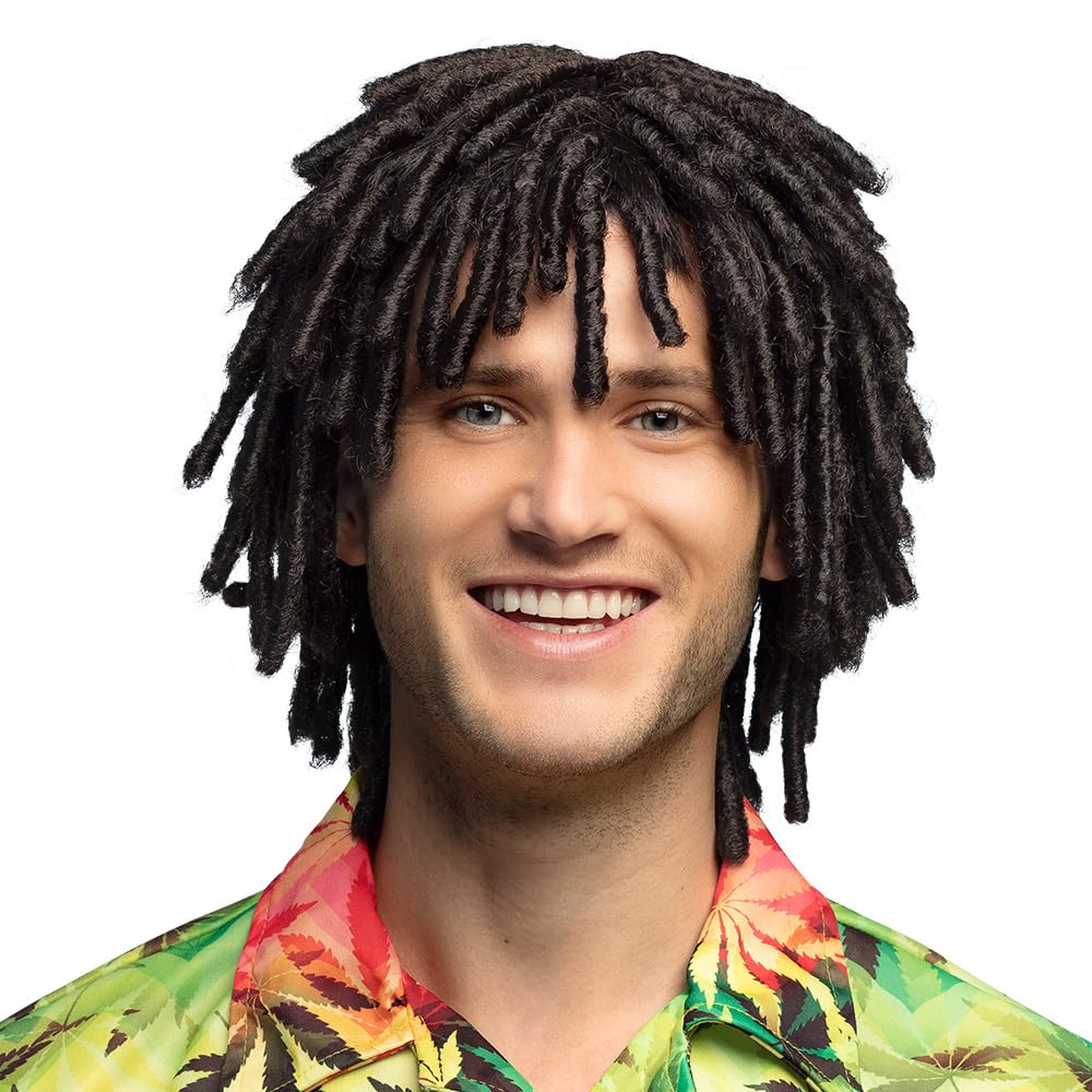Boland 86391 Levi Jamaican Short Dreadlock Wig — image 1