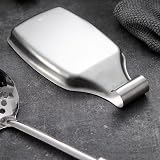 Zaguvox Stainless Steel Large Spoon Rest for Kitchen Utensils & Cookware view 3