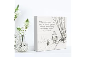 Classic Funny Bear Decor for Home Bedroom Living Room Table Gifts for Kid Child Friends 5 x 5 inches