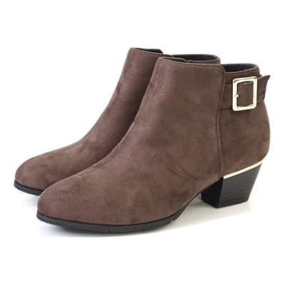 Amazon アミアミ 低反発 アンクルベルト ショート ブーツ チャン