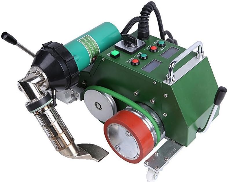 LESITE 120V 2000W Power PVC, Tarpaulin Automatic Welding Machine Banner welder