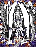 Adult Coloring Book Horror Land: Devil's Child (Book 7) by A.M. Shah