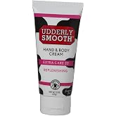 Udderly Smooth Extra Care Cream with Urea for Dry Skin, Unscented