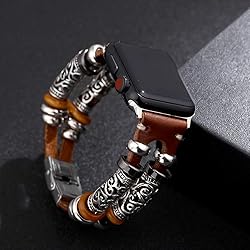 NIGHTCRUZ Compatible with Boho Fancy Apple Watch