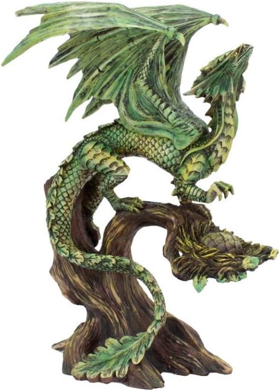 Nemesis Now Figurine Adulte Dragon Anne Stokes En Resine Vert Taille Unique 25 5 Cm Cuisine Maison Decoration De La Maison Schoolofbabywearing Com