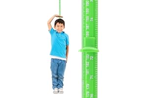 Egoldto Height Measurement for Wall, Children Adult Height Measurement Rod, 3D Removable Growth Height Stick, Wall Mounted Sp