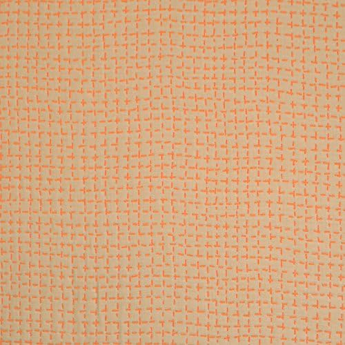 Sunbrella Bellamy Tangelo Indoor/Outdoor Abstract Fabric Pattern 45913-0003