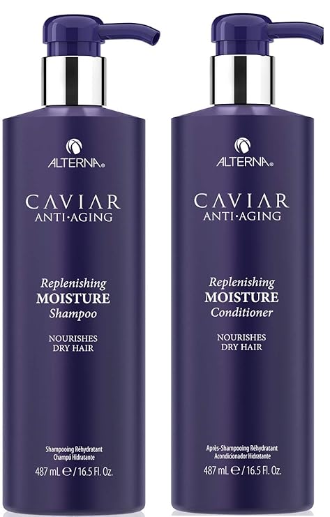Buy Alterna Caviar Anti Aging Replenishing Moisture Duo Shampoo