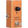 Kmise Vintage Phase Electric Guitar Effects Pedal Mini Single Type DC 9V True Bypass