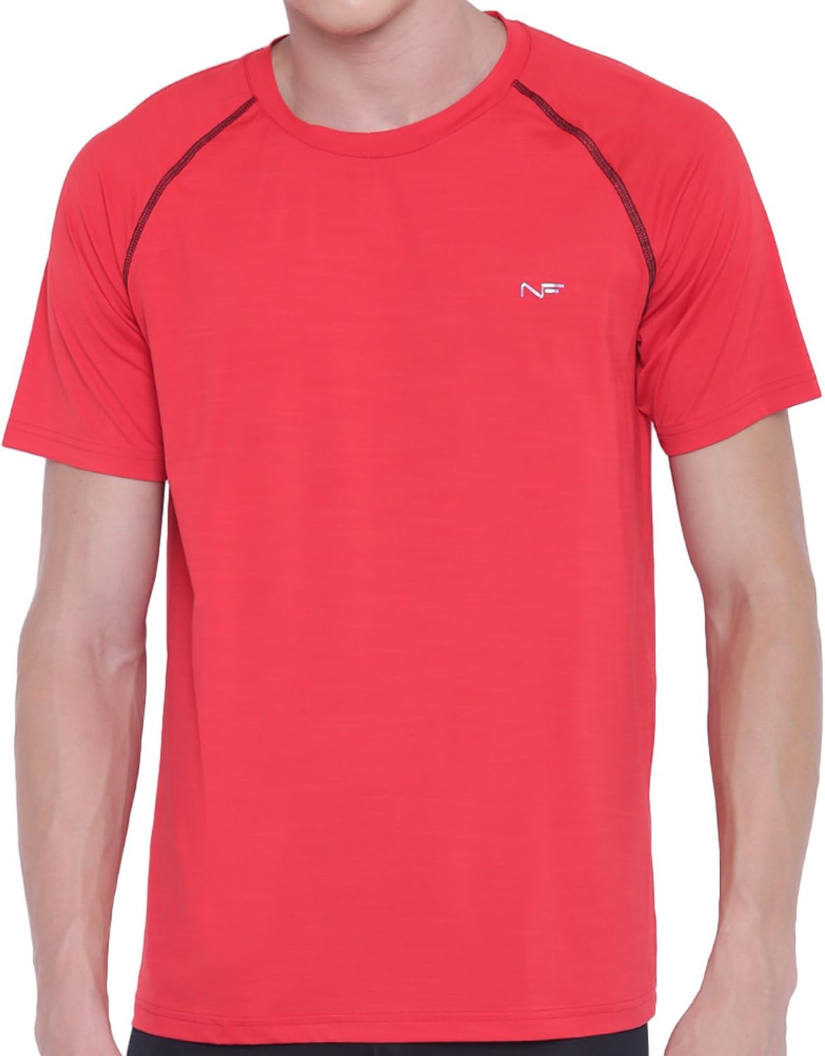 Neo Flick Tex Tee Casual Round Neck Half Sleeve Men's T-Shirt
