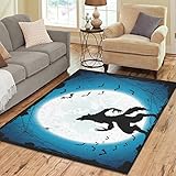 Werewolf Rug - The Green Head