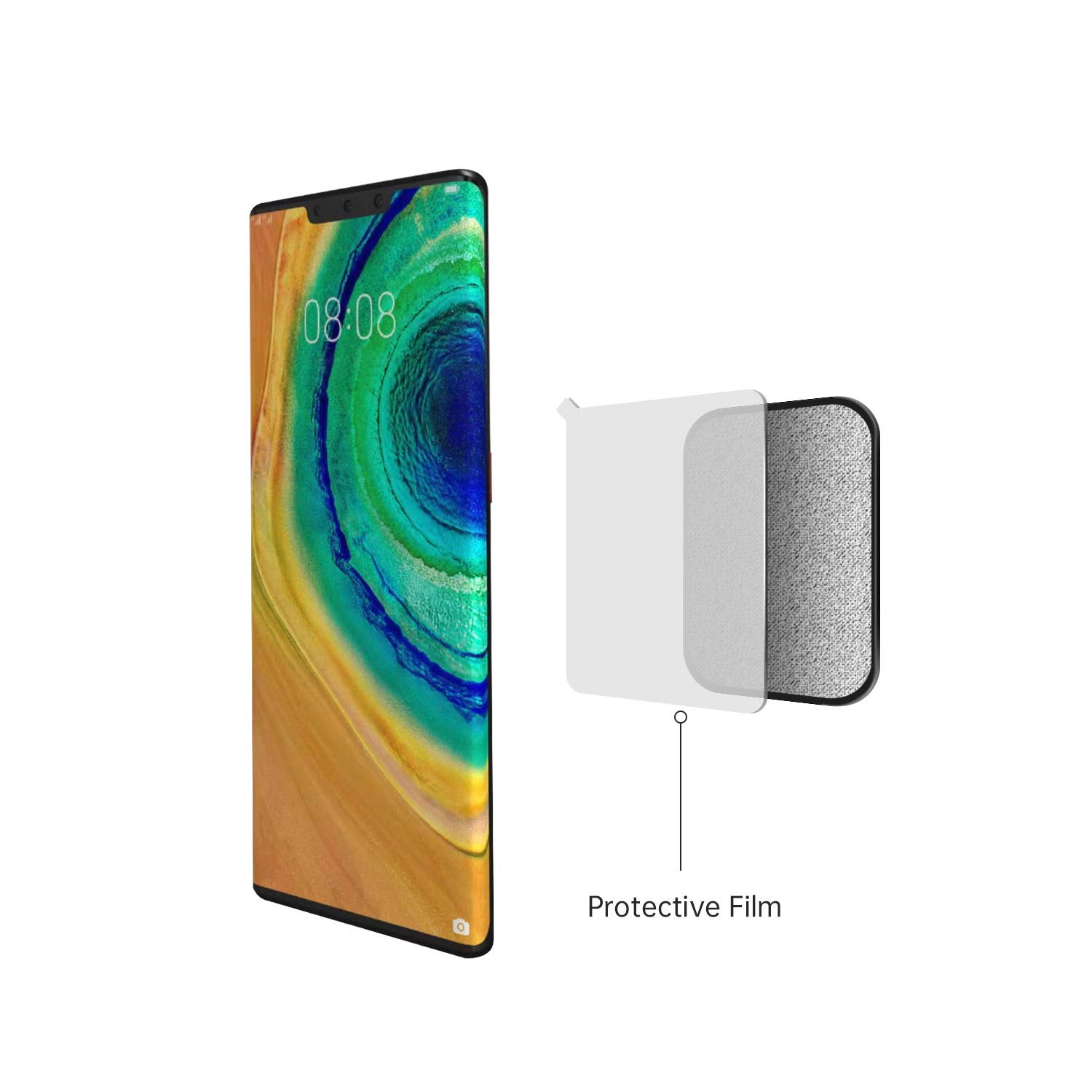 AMIGIK 9 Piezas Láminas Metálicas con Adhesivos Muy Finas para Soporte Movil Coche Magnético, Reemplazo de Placas de Metal Soporte iman movil Coche (9 Rectángulos)