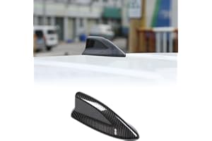 Car Shark Fin Antenna Cover Trim Fit Toyot@a Tundra/Sequoia 2022-2025 Shark Fin Antenna Cover AM FM Connection Radio Signal C