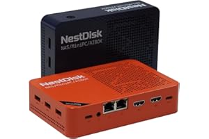 youyeetoo NestDisk Mini PC NAS, 4-Bay NVMe SSD, N150 Quad-Core 12GB DDR5, Dual 2.5GbE, Triple 4K@60Hz HDMI & USB-C, Personal 