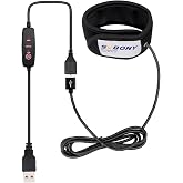 SVBONY SV172 Dew Heater, Lens Warmer 240mm, Universal for Telescope Camera | Strong Medium Weak 3 Gear Regulator Temperature, USB port, Prevents Lens from Dew, Fog and Condensation for Astrophotography