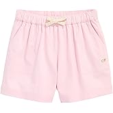vineyard vines Girls' Coastline Chino Pull on Short