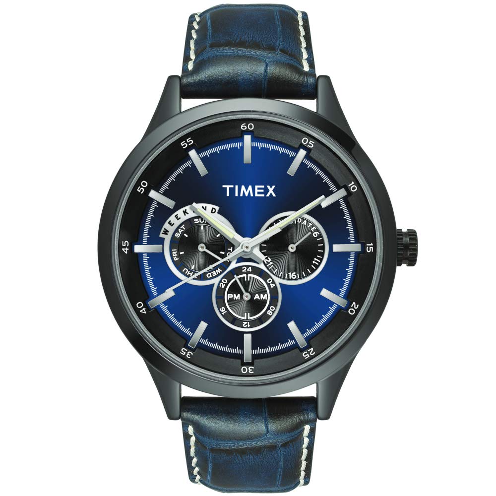 Buy Timex Analog Black Dial Men's Watch - TW000T312 at Amazon.in