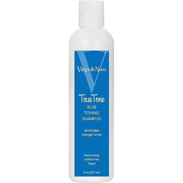 Amazon.com : Virgo de Novo Dark Blue Toning Shampoo 8 oz