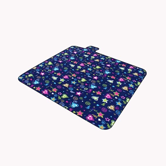 Amazon.com: OFAY Picnic Blanket Children Round Waterproof 200X200 XXL