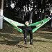 GuiXinWeiHeng (2pcs Outdoor ice Silk Anti-Rollover Hammock Outdoor Leisure Hammockthumb 3