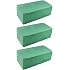Lot De 6 Blocs Ronds En Mousse Florale - 8 Cm De Diamètre - Pour Fleurs Fraîches Et Artificielles - Arrangements, Mariage, Décoration - 2