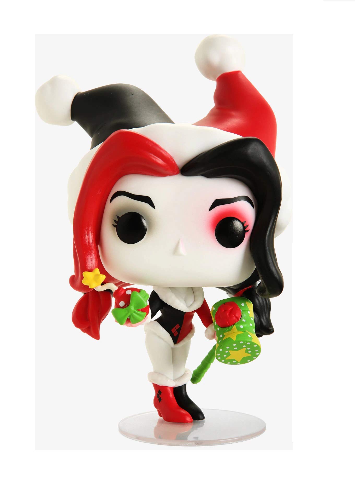Funko Pop! DC Super Heroes Harley Quinn Santa #299