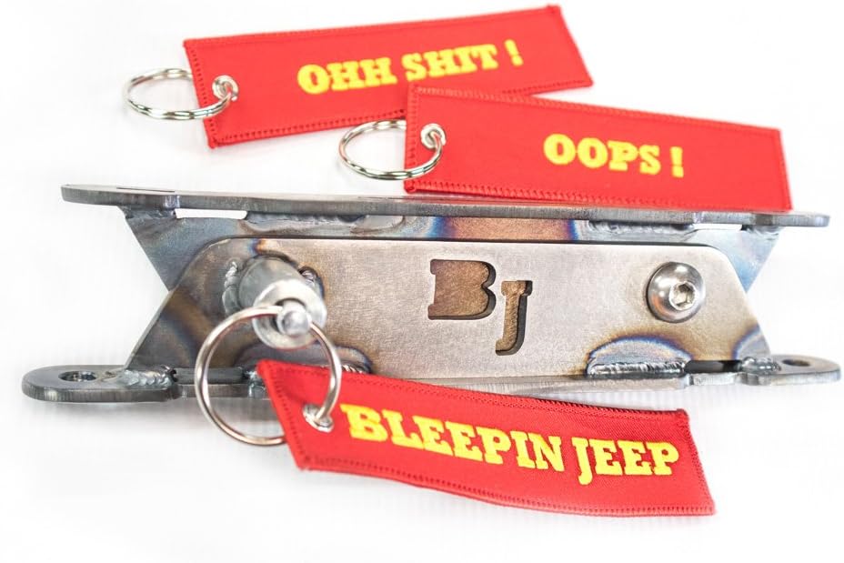 BleepinJeep Quick Release Fire Extinguisher Mount