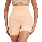 Ecogoose Tummy Control Shapewear for Women -Seamless High Waist Underwear,Faja Body Shaper Panties,Core Control Shorts