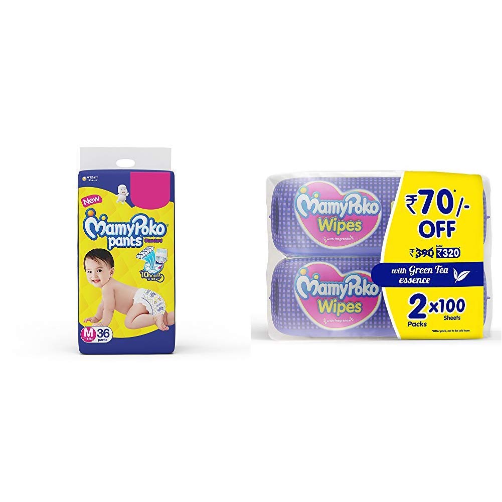 mamy poko pants wipes