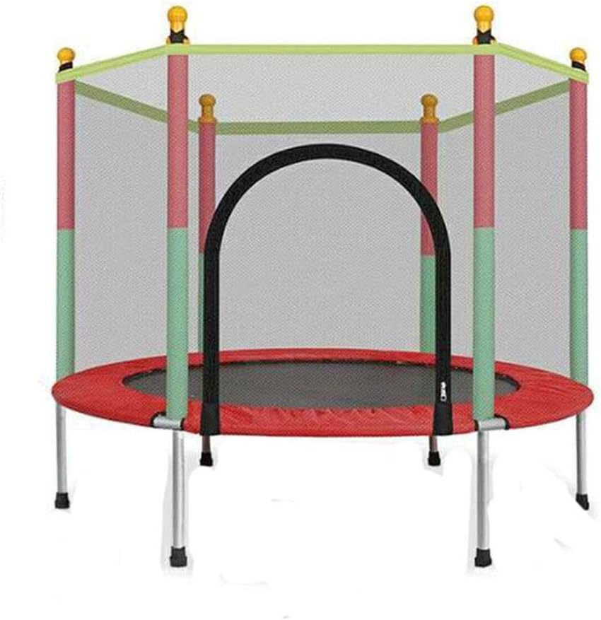 KOJO Trampoline Bounce Bed, Double Zipper, Thick Mesh, Waterproof, With Protective Net